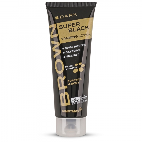 Tannymaxx - Brown Super Black Tanning Lotion